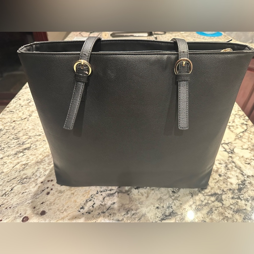 H&M Large Black Tote